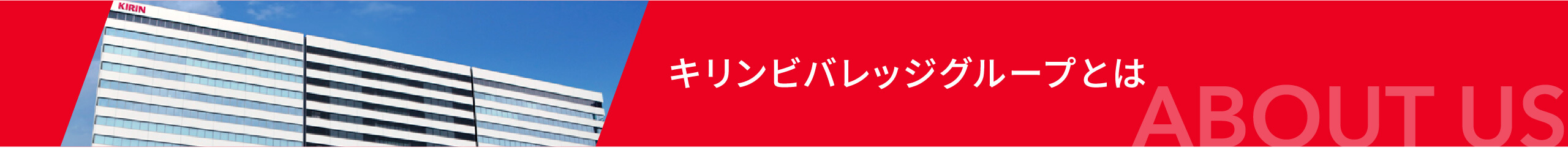 キリンビバレッジグループとは