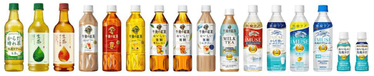 キリンビバレッジ商品群
